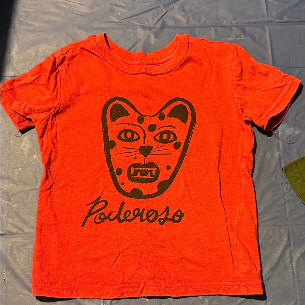 Jumping Beans Vibrant Red Graphic Tee